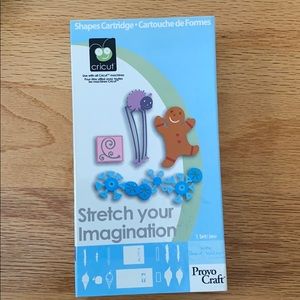 Cricut, Stretch your Imagination